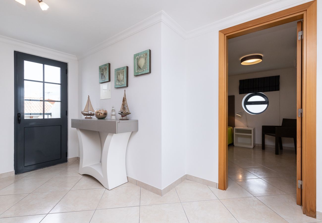 Apartamento em Manta Rota - Apartamento em condomínio com piscina/WIFI a 2 minutos da praia by AlgarveManta (2T3)