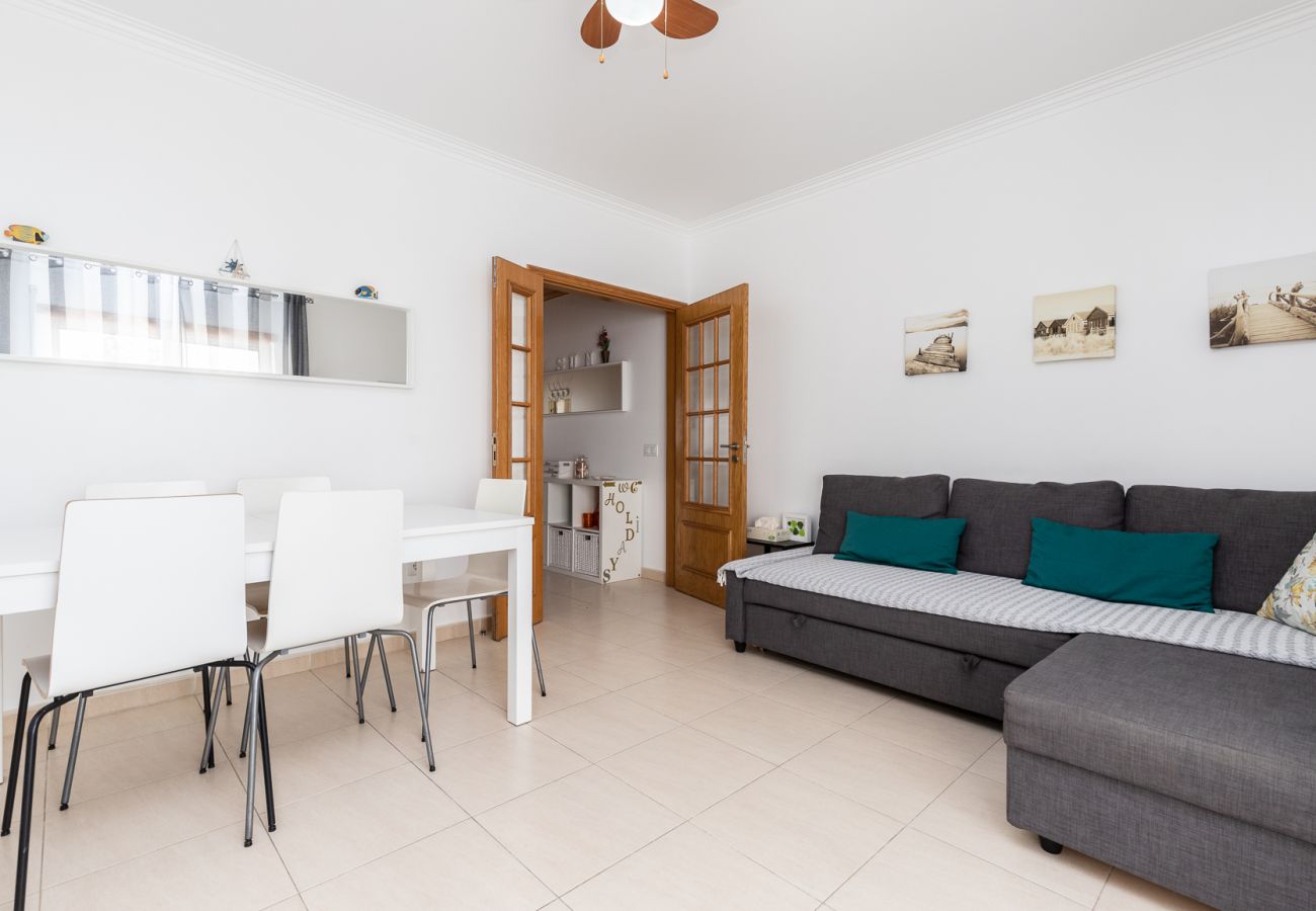 Casa geminada em Manta Rota - Moradia de 2 quartos a 200m da praia by AlgarveManta (1V2)