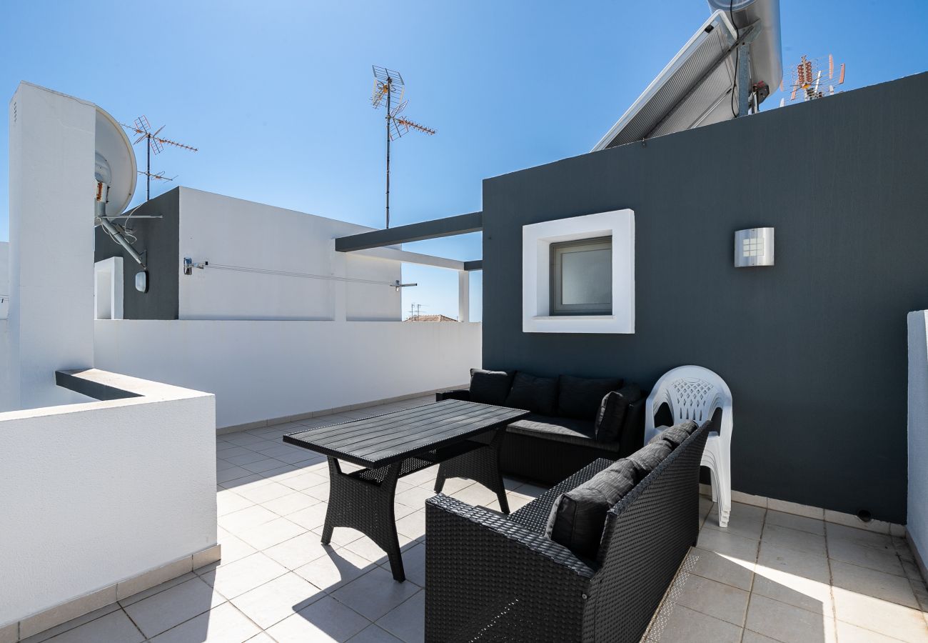 Casa geminada em Manta Rota - Moradia V3 piscina privada a 100m da praia by ALGARVEMANTA (16V3)
