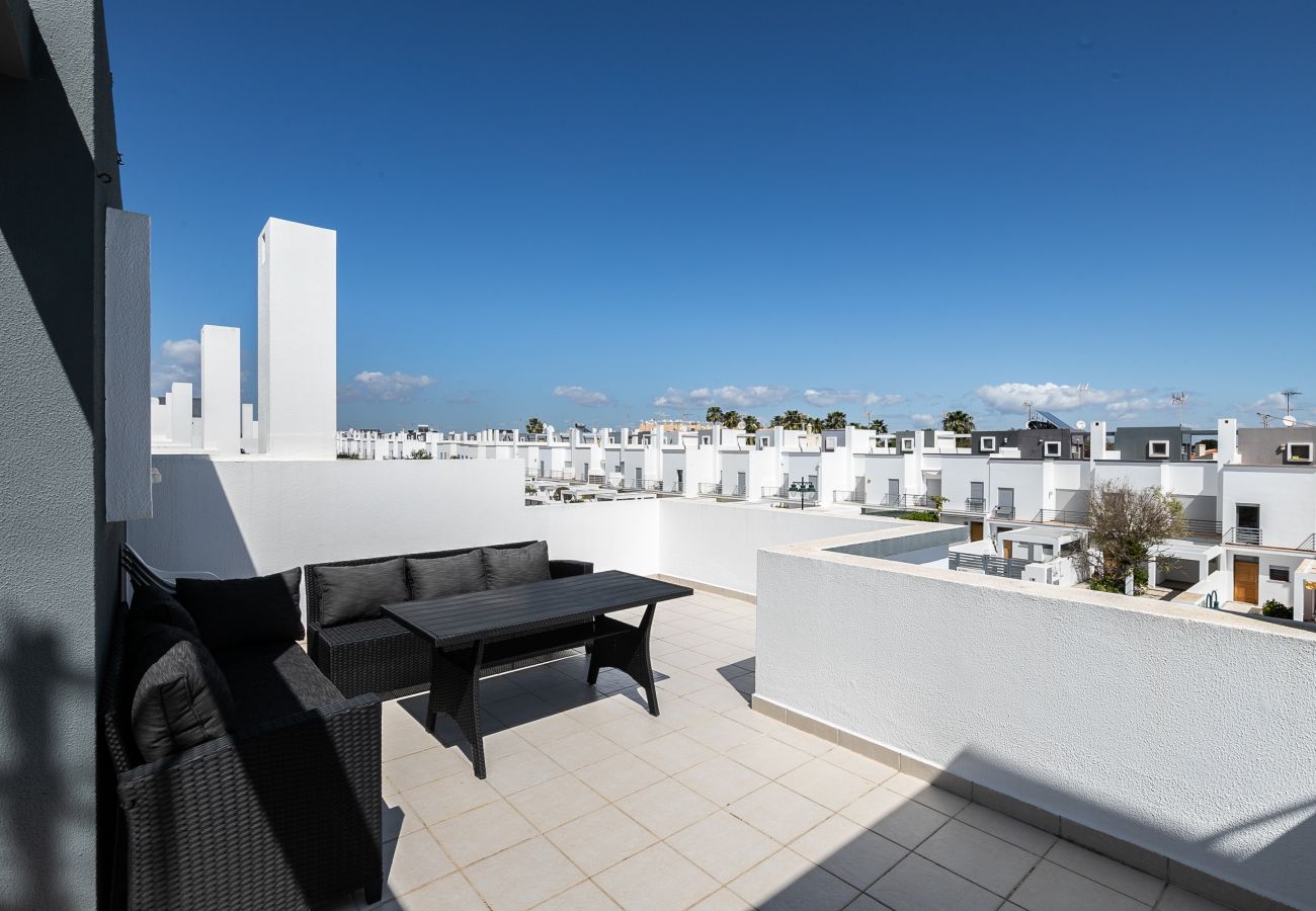 Casa geminada em Manta Rota - Moradia V3 piscina privada a 100m da praia by ALGARVEMANTA (16V3)
