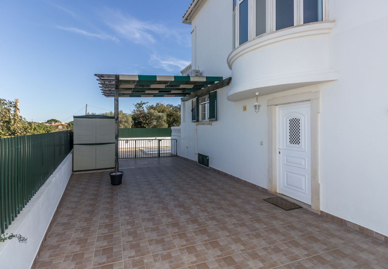 Casa geminada em Altura - Moradia de 3 quartos com piscina privada em Altura by AlgarveManta (16V2)
