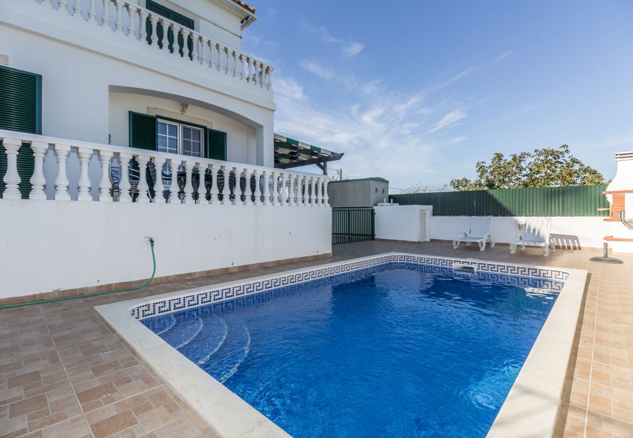 Casa geminada em Altura - Moradia de 3 quartos com piscina privada em Altura by AlgarveManta (16V2)