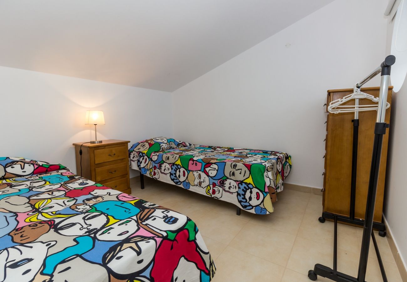 Casa geminada em Manta Rota - Moradia 3 quartos a 2 minutos da praia by ALGARVEMANTA (26V3)