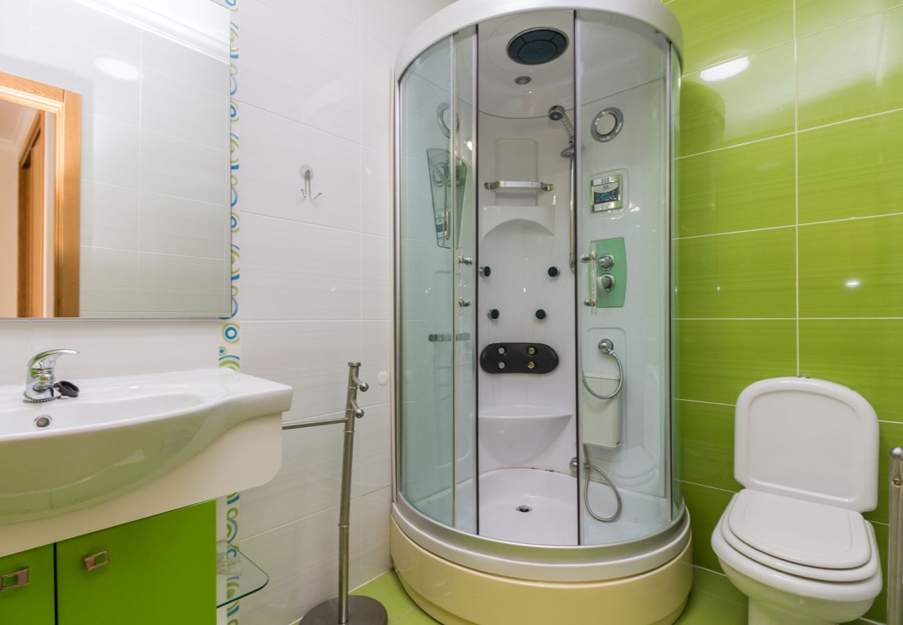 Casa em Manta Rota - Moradia V3 com piscina Comum e WIFI by AlgarveManta (22V3)