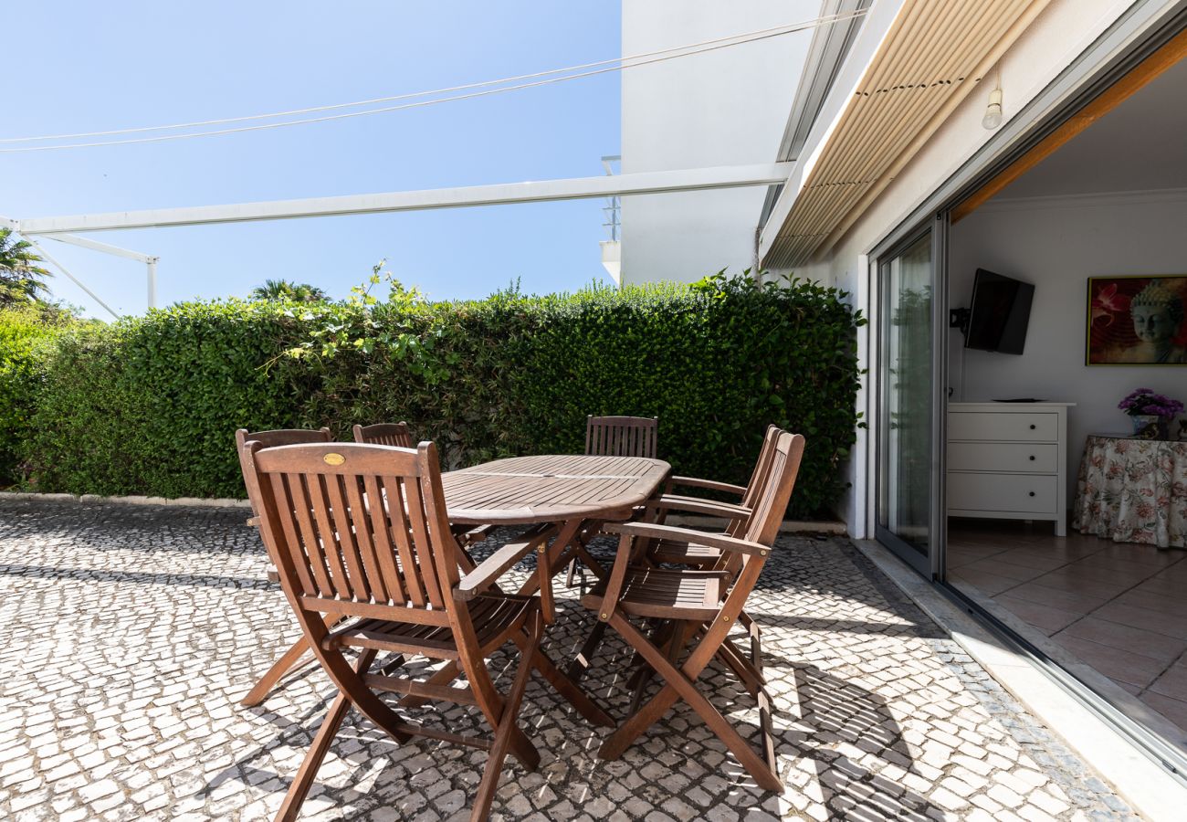 Casa geminada em Manta Rota - Moradia com 3 quartos a 100m da praia com Pátio by AlgarveManta (41V3)