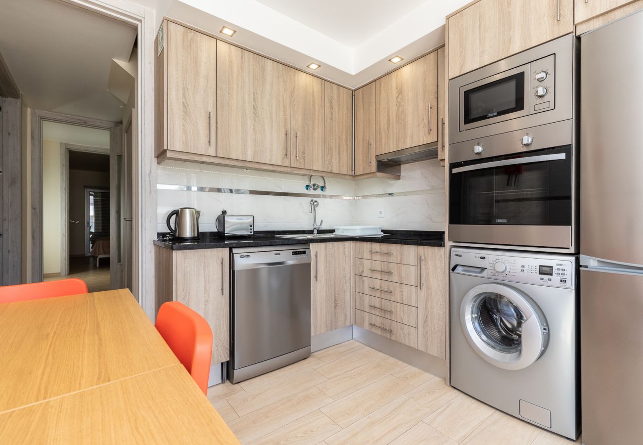 Apartamento em Manta Rota -  Apartamento em condomínio com piscina a 700m da praia by AlgarveManta (1T3)