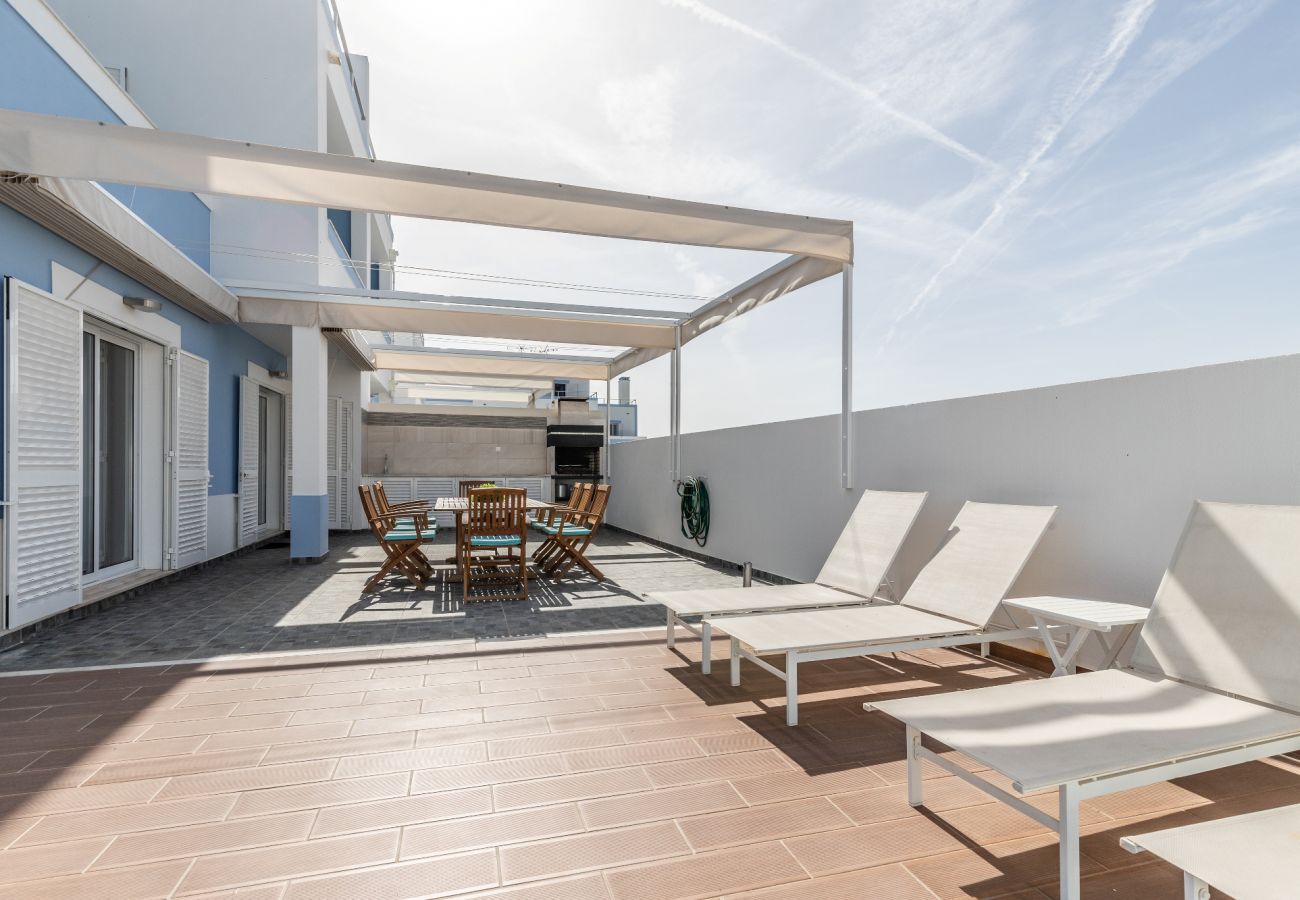 Casa em Manta Rota - Moradia com WIFI e piscina Privada by AlgarveManta (1V6)