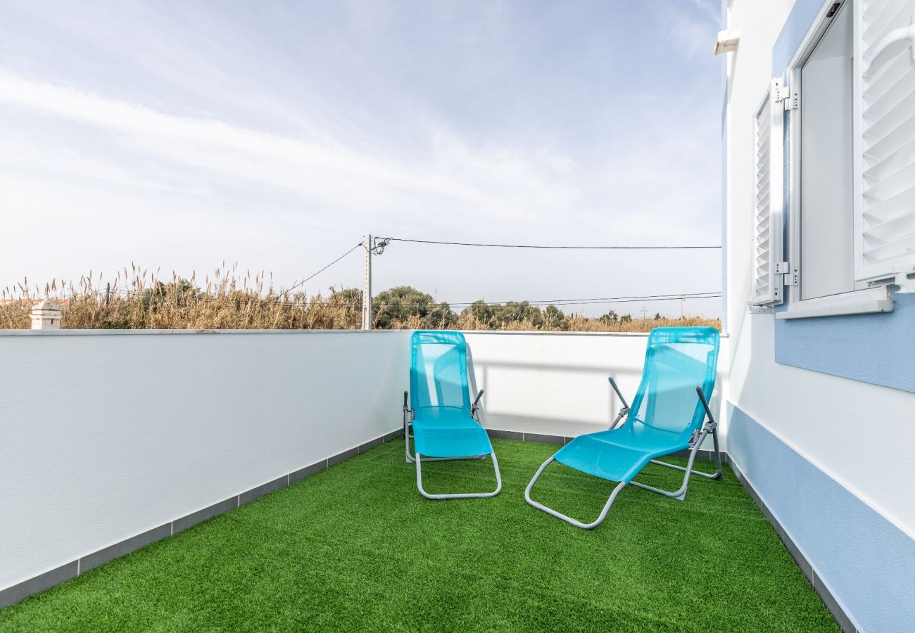 Casa em Manta Rota - Moradia com WIFI e piscina Privada by AlgarveManta (1V6)