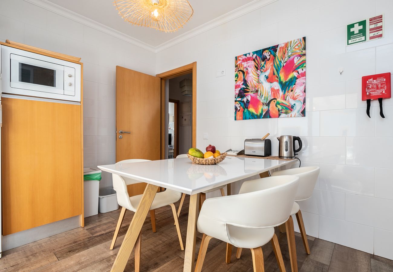 Apartamento em Manta Rota - Apartamento em condomínio com piscina a 50m da praia by AlgarveManta (6T2)