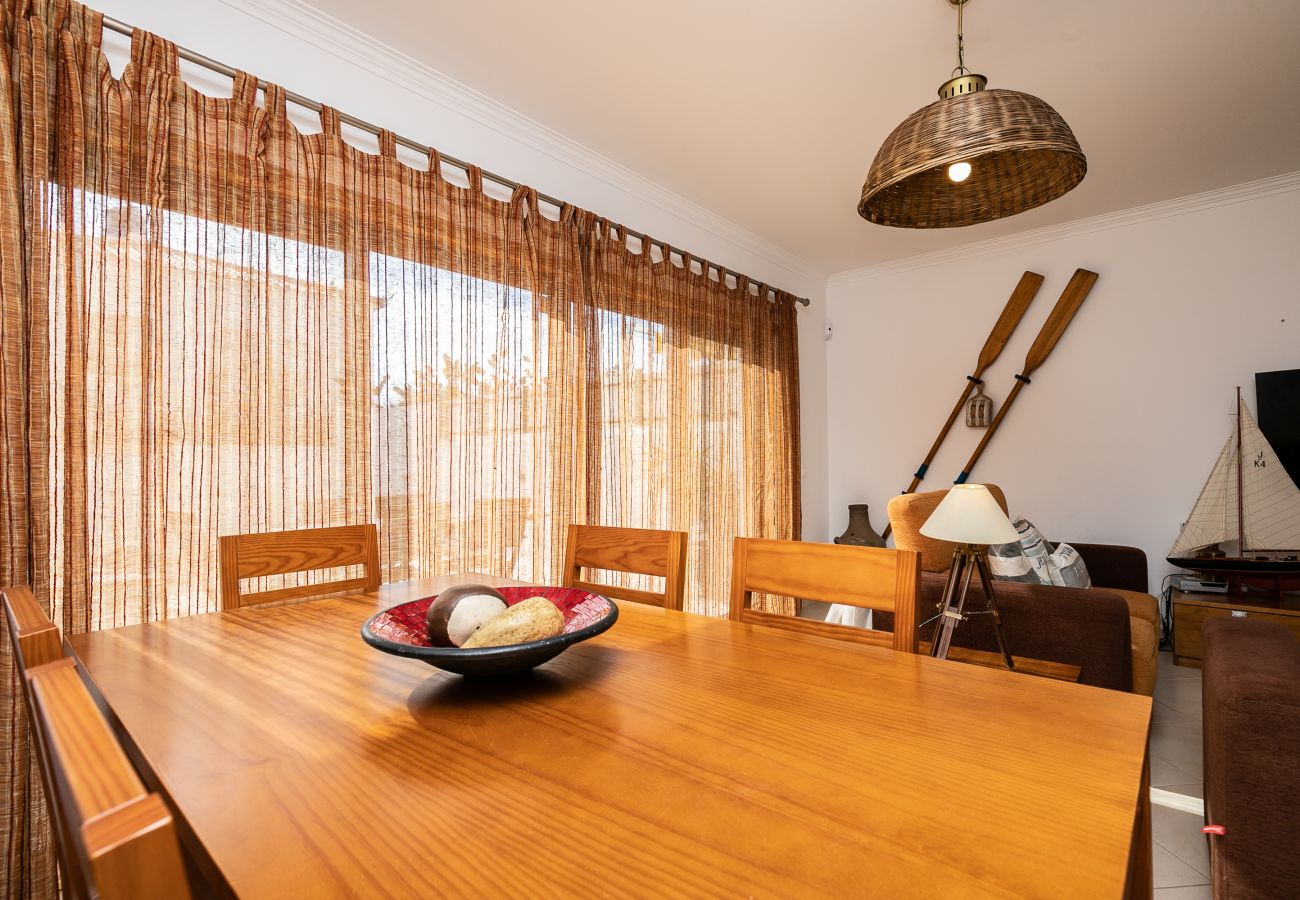 Casa geminada em Manta Rota - Moradia com 3 quartos a 50m da praia com Pátio by AlgarveManta (15V3)
