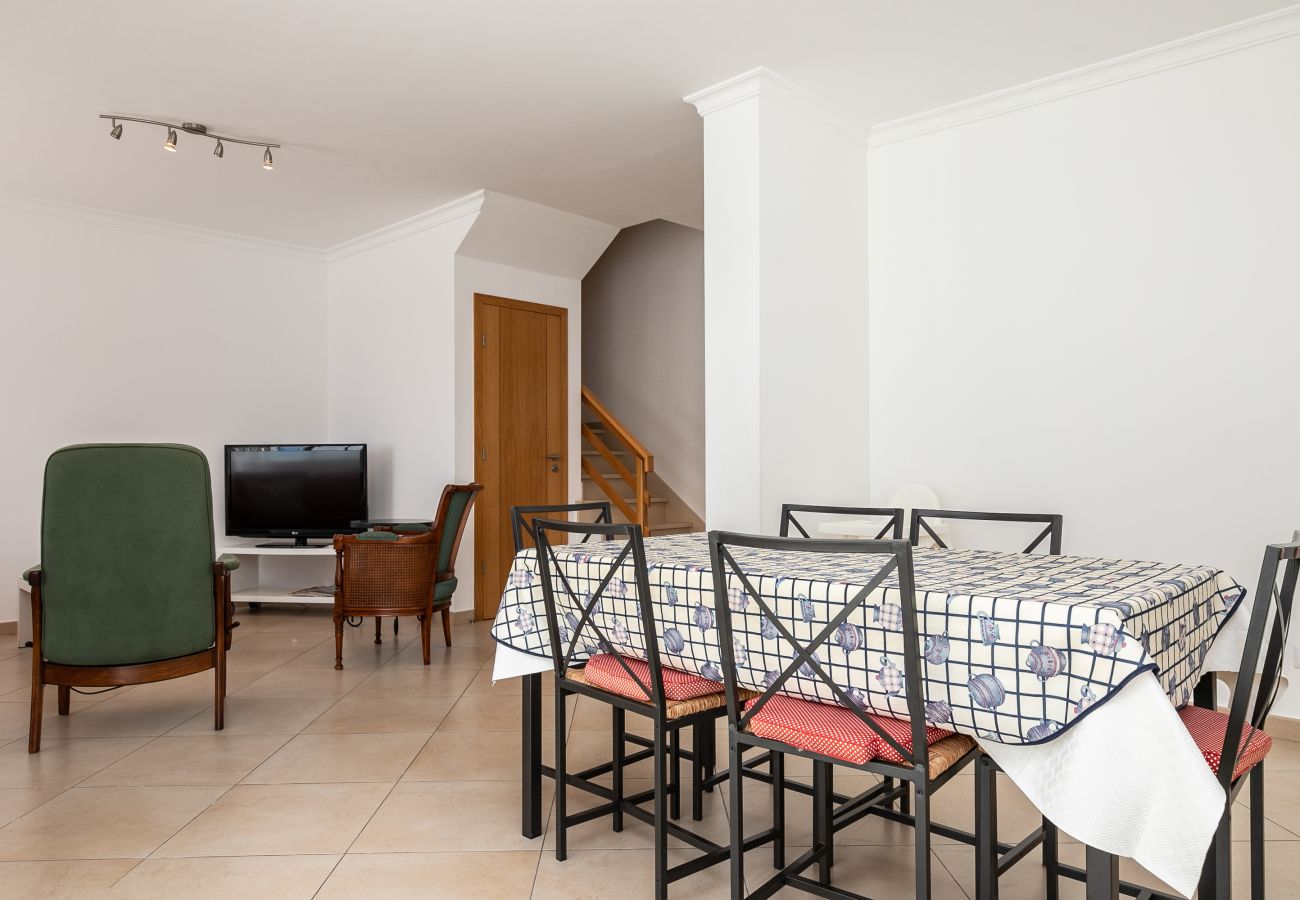 Casa geminada em Manta Rota - Moradia de 3 quartos em Condominio com piscina by AlgarveManta (3V3)