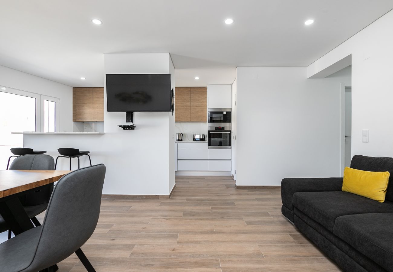 Apartment in Manta Rota - Apartment in the center of the Manta Rota  by AlgarveManta (11T1+1)