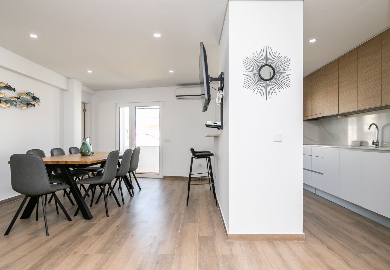 Apartment in Manta Rota - Apartment in the center of the Manta Rota  by AlgarveManta (11T1+1)