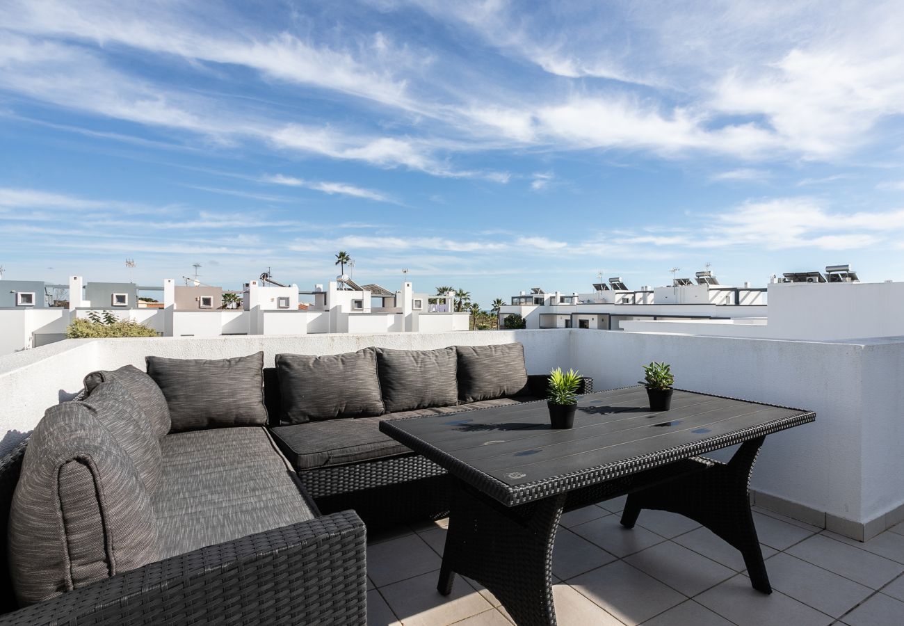 Terraced House in Manta Rota - Villa with private pool 100m from the beach by ALGARVEMANTA (16V3)