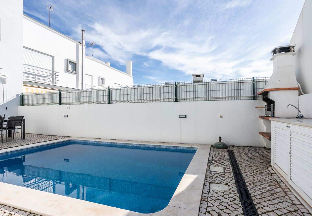 Terraced House in Manta Rota - Villa with private pool 100m from the beach by ALGARVEMANTA (16V3)