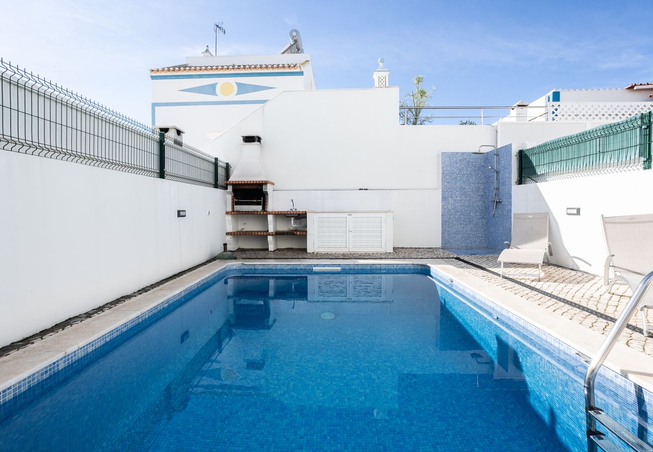 Terraced House in Manta Rota - Villa with private pool 100m from the beach by ALGARVEMANTA (16V3)