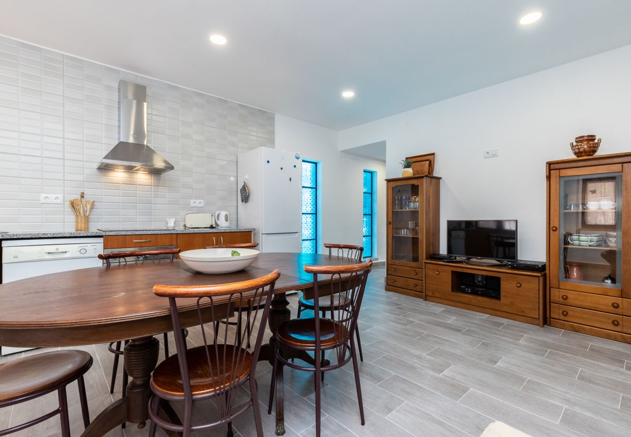 House in Manta Rota - Villa with parking for 2 cars at 400m from the beach and Wi-Fi by AlgarveManta (48V3)