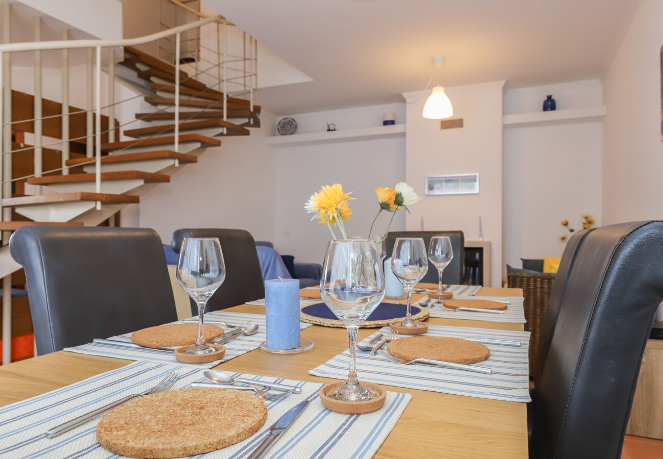 Residence in Manta Rota - House in condominium with swimming pool 650m from the beach by AlgarveManta (51V3)