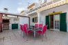 House in Manta Rota - 3 bedroom villa with patio and WIFI by AlgarveManta (55V3)