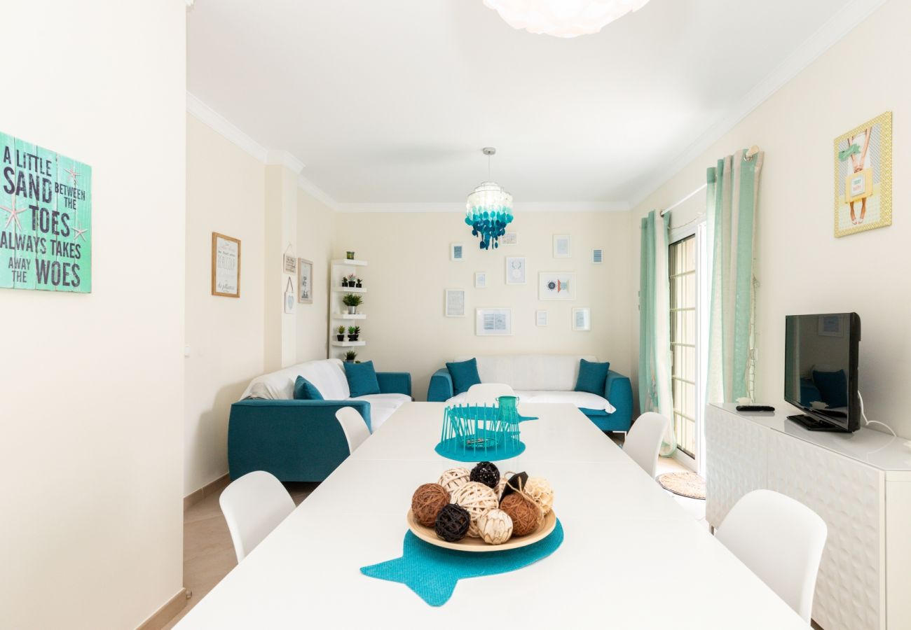 Townhouse in Manta Rota - Modern villa 6 minutes from the beach by AlgarveManta (34V3)