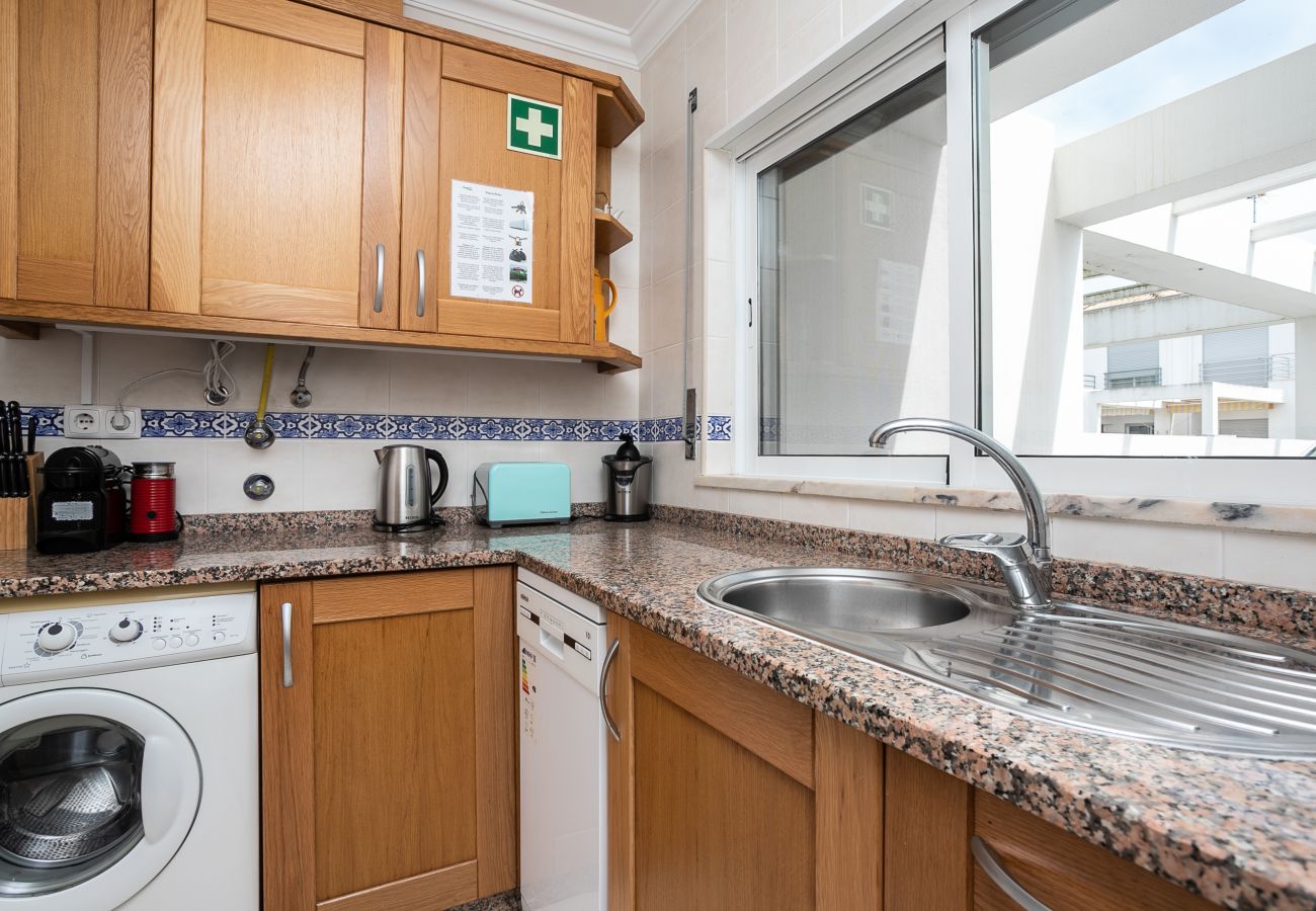 Terraced House in Manta Rota - Villa with 2 bedrooms and patio by AlgarveManta (8V2)