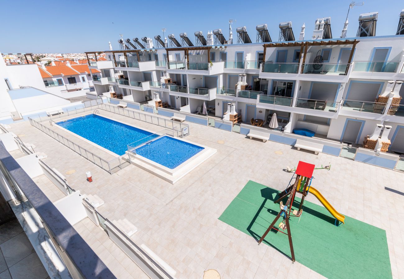 Apartment in Manta Rota - Apartment in condominium with pool 700m from the beach by AlgarveManta (1T3)