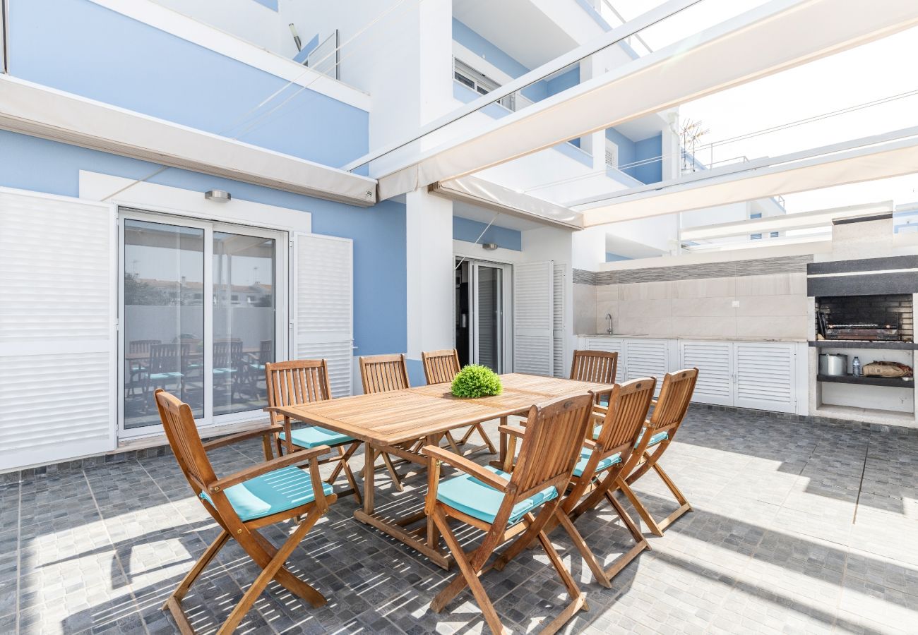 House in Manta Rota - Villa with WIFI and Private pool by AlgarveManta (1V6)