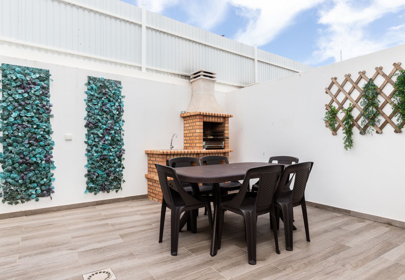 Villa in Manta Rota - 3 bedroom villa 100m from the beach by AlgarveManta (5V3)
