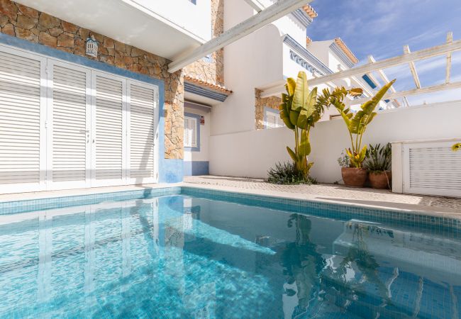 Villa/Dettached house in Manta Rota - 3 bedroom villa with private pool and Wi-Fi by AlgarveManta (13V3)