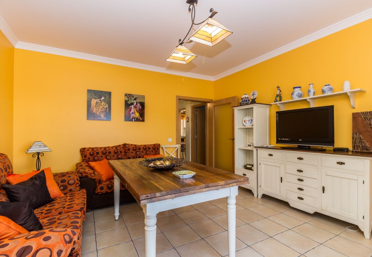 Apartamento en Manta Rota - Apartamento de 3 habitaciones con piscina privada by AlgarveManta (4T3)