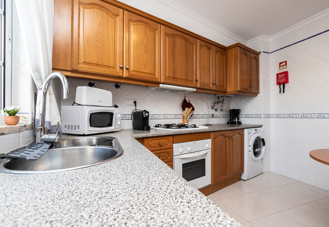 Apartamento en Manta Rota - Apartamento de 2 habitación en Condominio con piscina  by AlgarveManta (18T2)