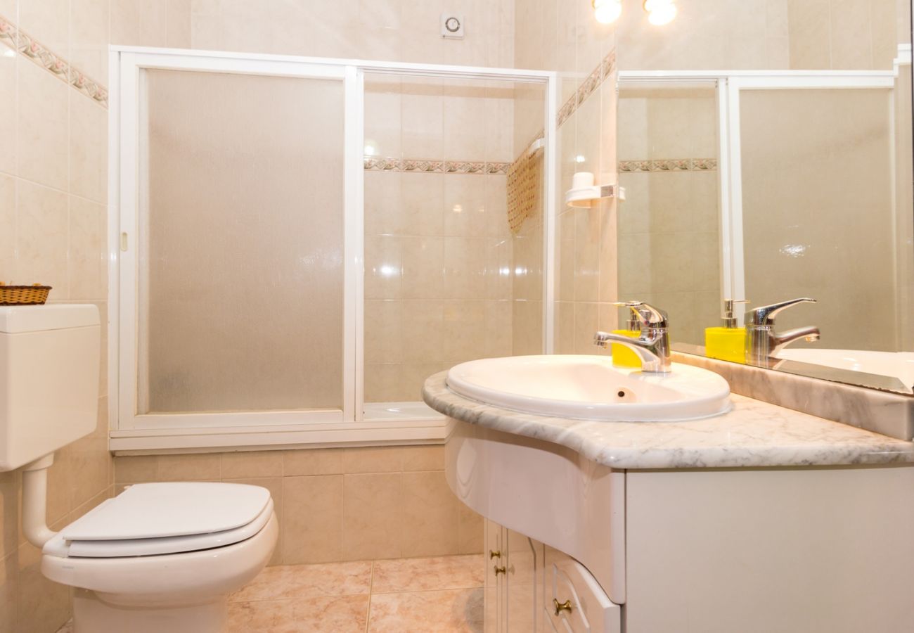 Casa en Manta Rota - Casa de 3 habitaciones con patio en la Playa de la Manta Rota by AlgarveManta (2V3)