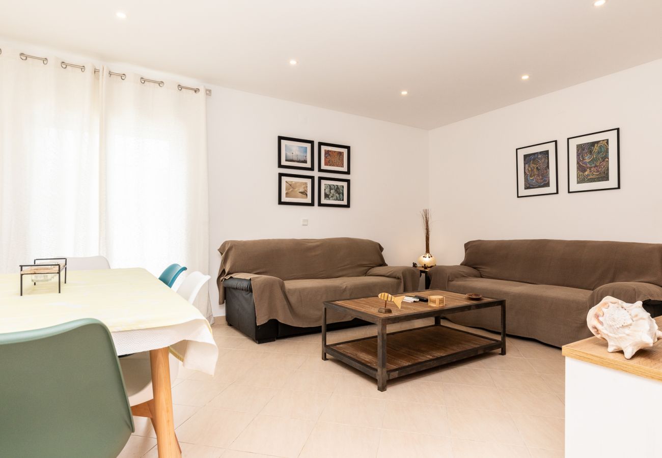 Casa en Manta Rota - Casa de 3 habitaciones y piscina privada by AlgarveManta (11V3)