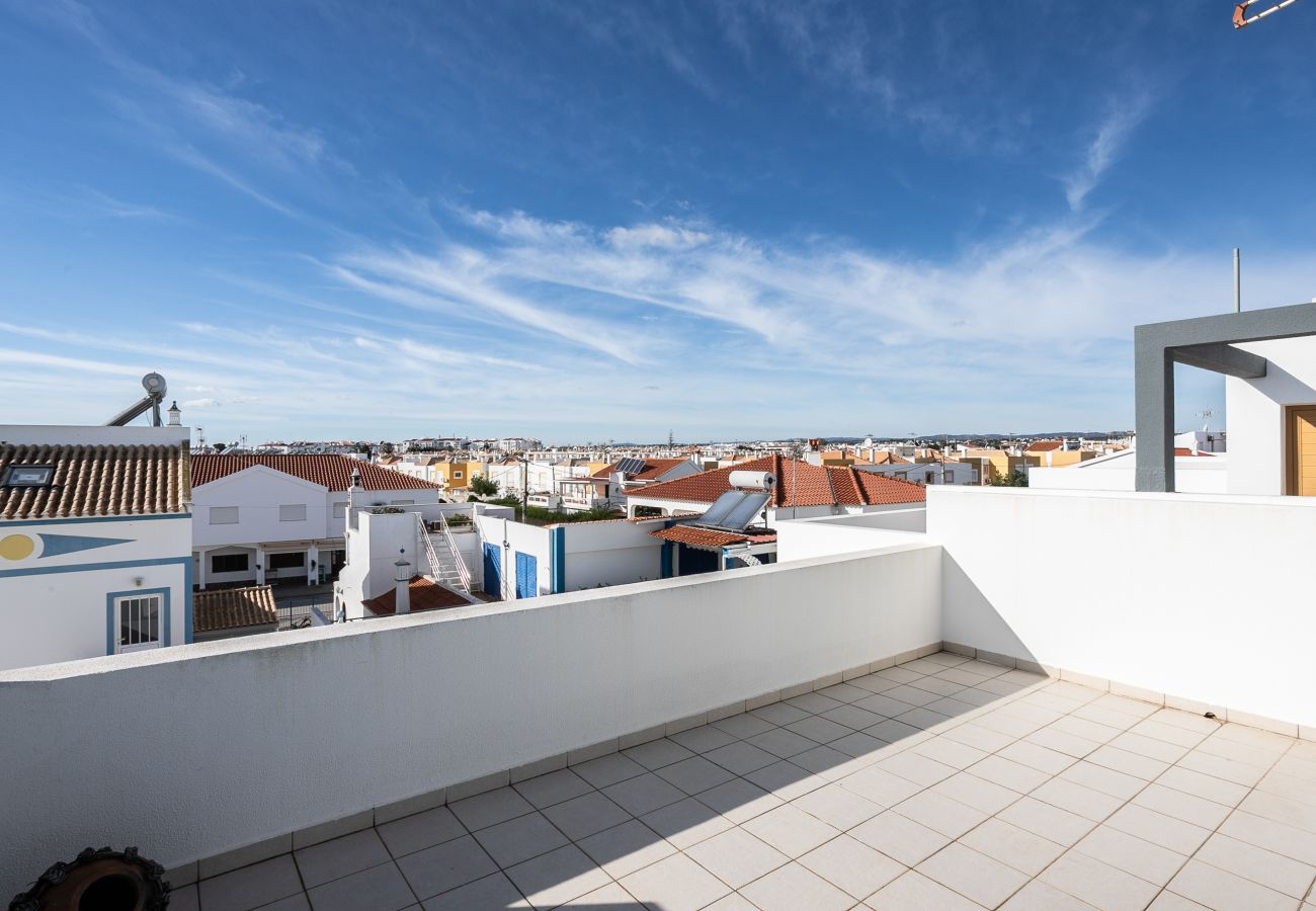 Casa adosada en Manta Rota - Casa con piscina privada a 100m de la playa by ALGARVEMANTA (16V3)