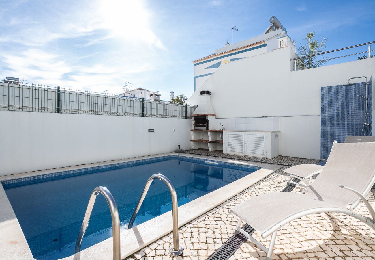 Casa adosada en Manta Rota - Casa con piscina privada a 100m de la playa by ALGARVEMANTA (16V3)