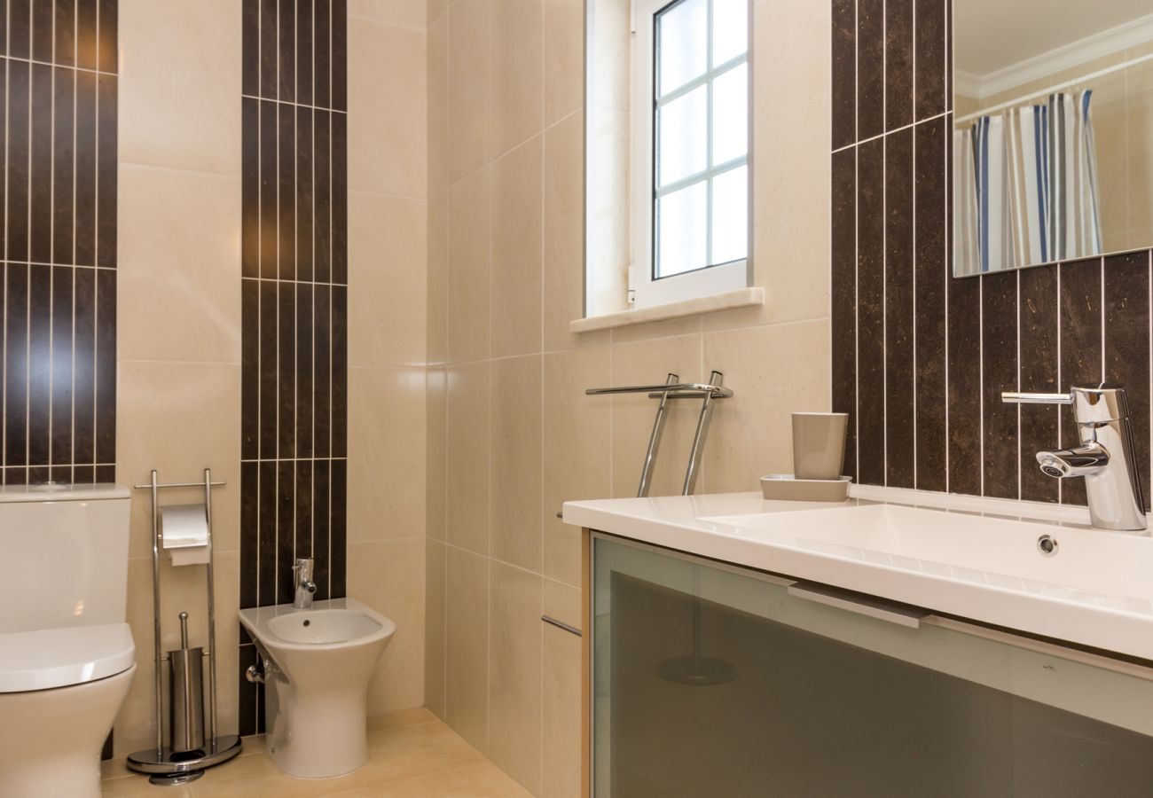 Casa adosada en Manta Rota - Villa de 3 dormitorios en 1ª línea de playa y wifi by AlgarveManta (8V3)