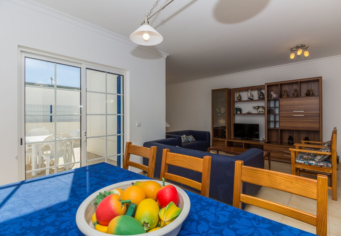 Casa adosada en Manta Rota - Villa de 3 dormitorios en 1ª línea de playa y wifi by AlgarveManta (8V3)