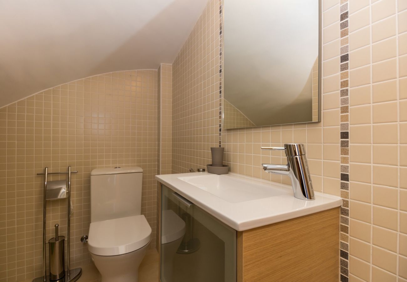 Casa adosada en Manta Rota - Villa de 3 dormitorios en 1ª línea de playa y wifi by AlgarveManta (14V3)