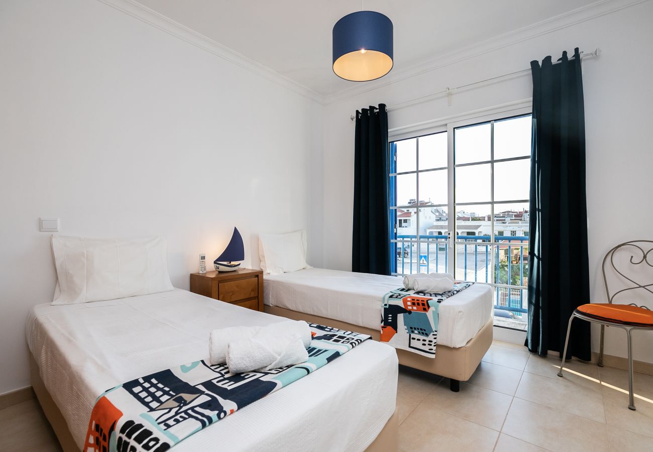 Casa adosada en Manta Rota - Villa de 3 dormitorios en 1ª línea de playa y wifi by AlgarveManta (14V3)