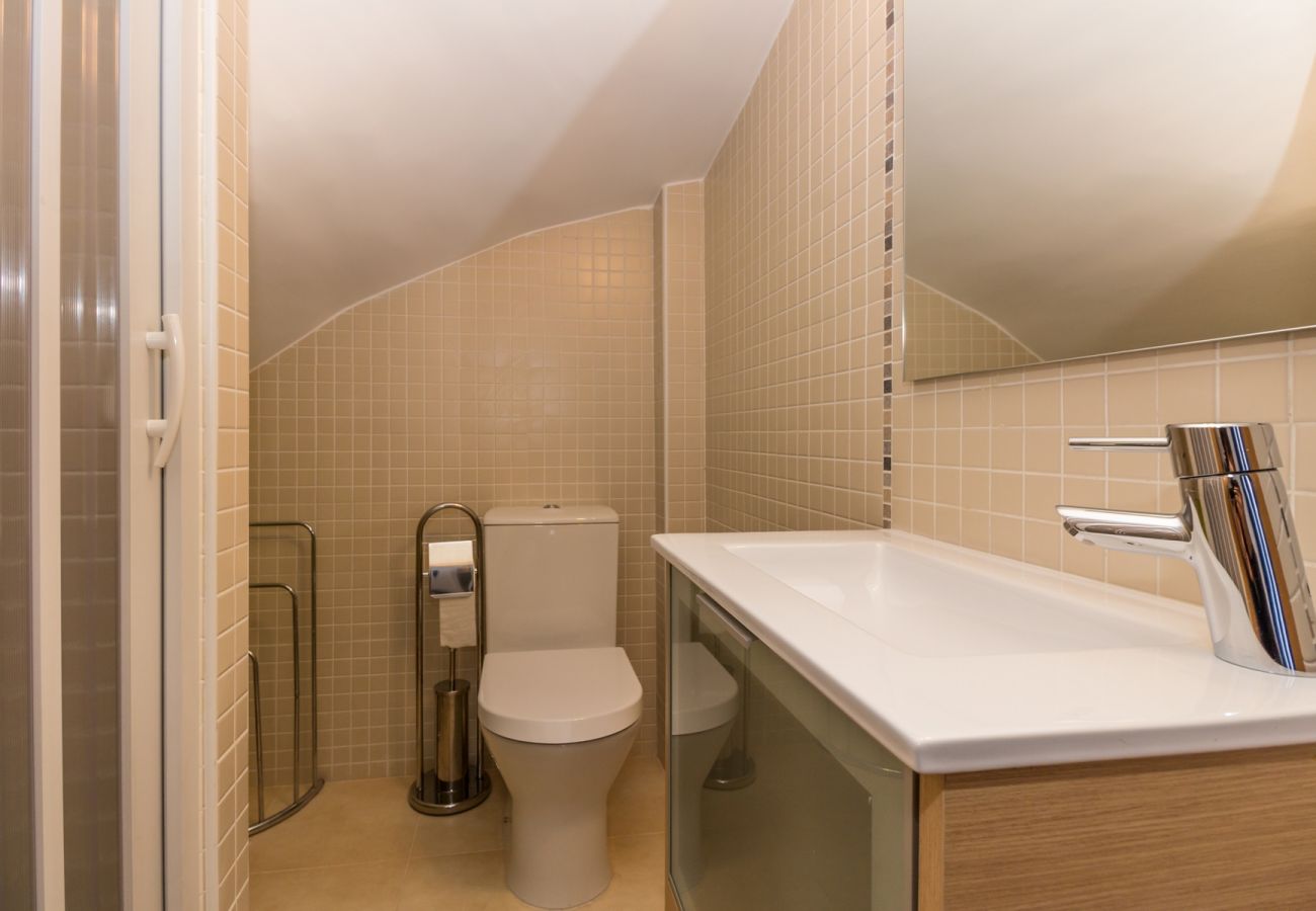 Casa adosada en Manta Rota - Villa de 3 dormitorios en 1ª línea de playa y wifi by AlgarveManta (21V3)