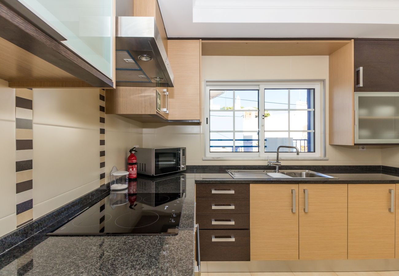 Casa adosada en Manta Rota - Villa de 3 dormitorios en 1ª línea de playa y wifi by AlgarveManta (21V3)