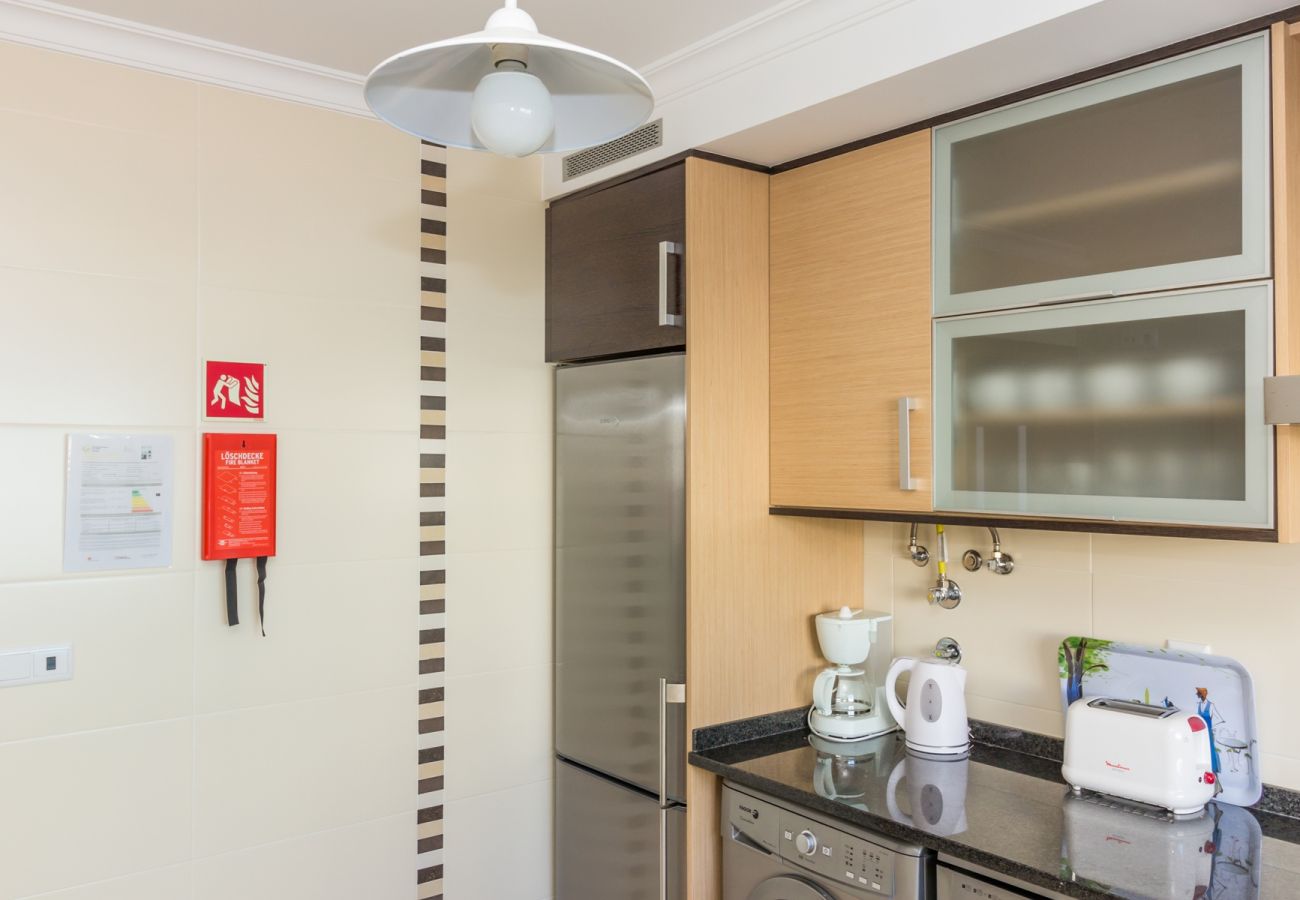 Casa adosada en Manta Rota - Villa de 3 dormitorios en 1ª línea de playa y wifi by AlgarveManta (21V3)