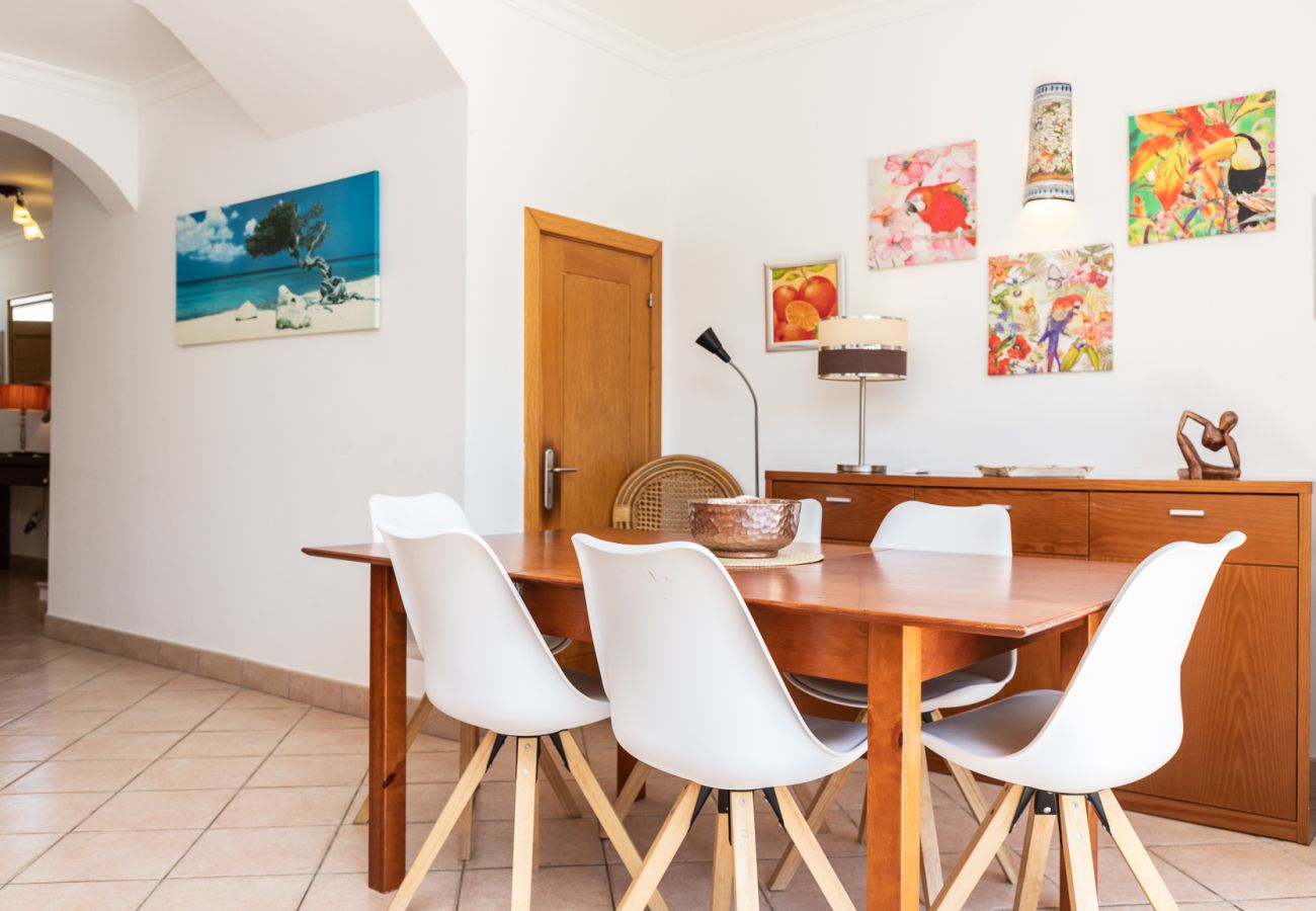 Casa adosada en Manta Rota - Casa de 3 habitaciones a 100 m de la playa con Patio by AlgarveManta (41V3)