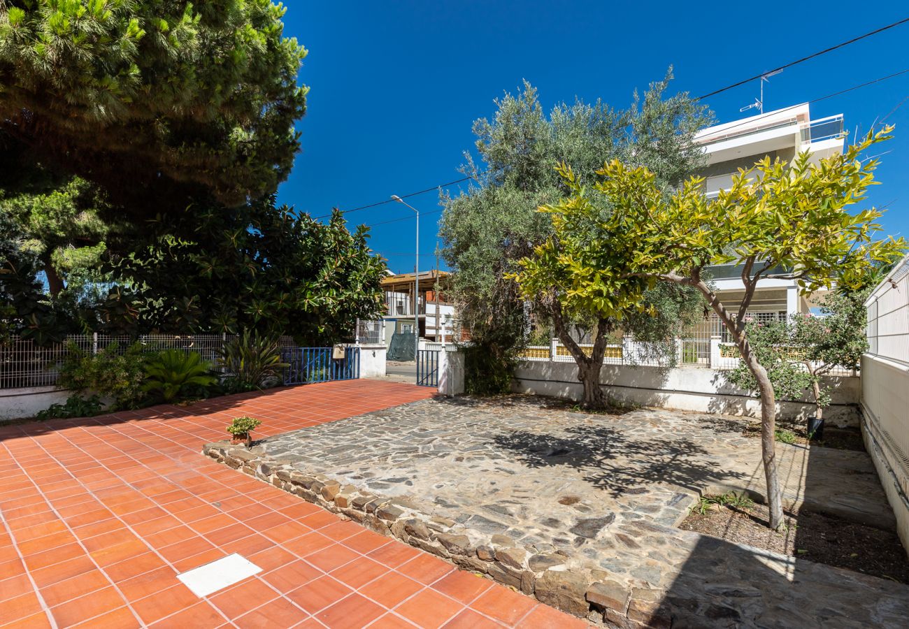 Casa en Manta Rota - Vivienda con estacionamiento para 2 coches a 400m de la playa  Y Wi-Fi by AlgarveManta (48V3)