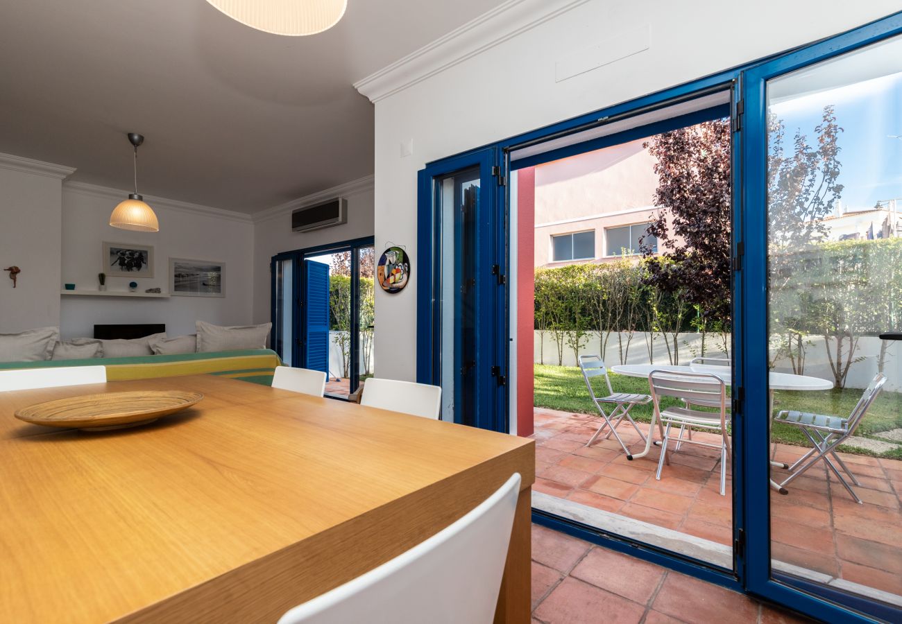 Casa en Manta Rota - Villa de 3 dormitórios con jardín y wifi by ALGARVEMANTA (56V3)