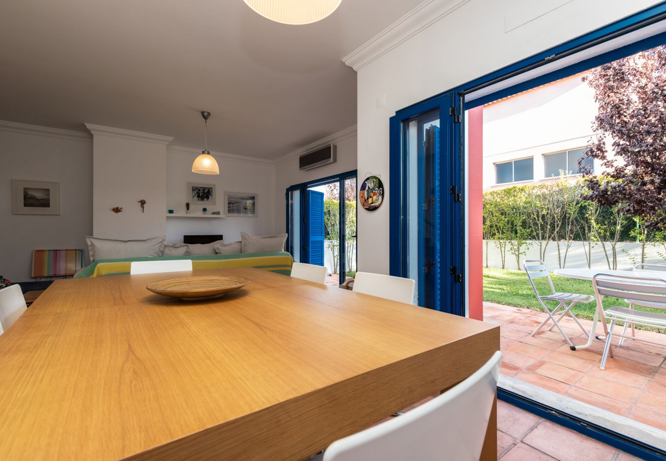 Casa en Manta Rota - Villa de 3 dormitórios con jardín y wifi by ALGARVEMANTA (56V3)