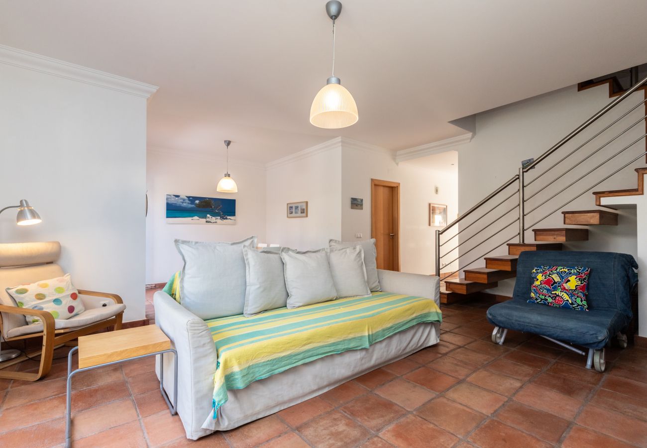 Casa en Manta Rota - Villa de 3 dormitórios con jardín y wifi by ALGARVEMANTA (56V3)