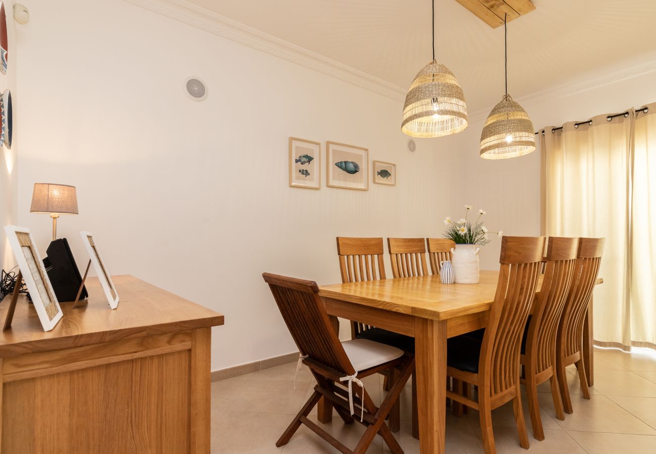 Residencial en Manta Rota - Casa de 4 habitaciones en condominio con piscina by AlgarveManta (16V4)