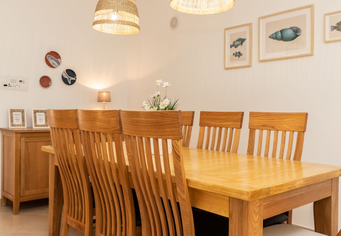 Residencial en Manta Rota - Casa de 4 habitaciones en condominio con piscina by AlgarveManta (16V4)