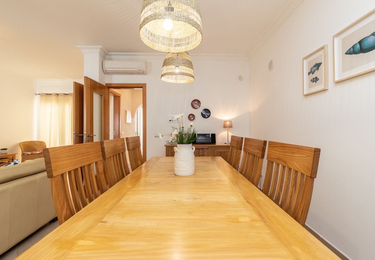 Residencial en Manta Rota - Casa de 4 habitaciones en condominio con piscina by AlgarveManta (16V4)